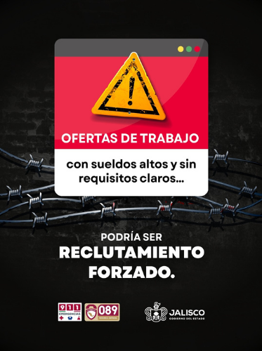 Reclutamiento forzado 5