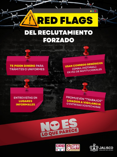 Reclutamiento forzado 14